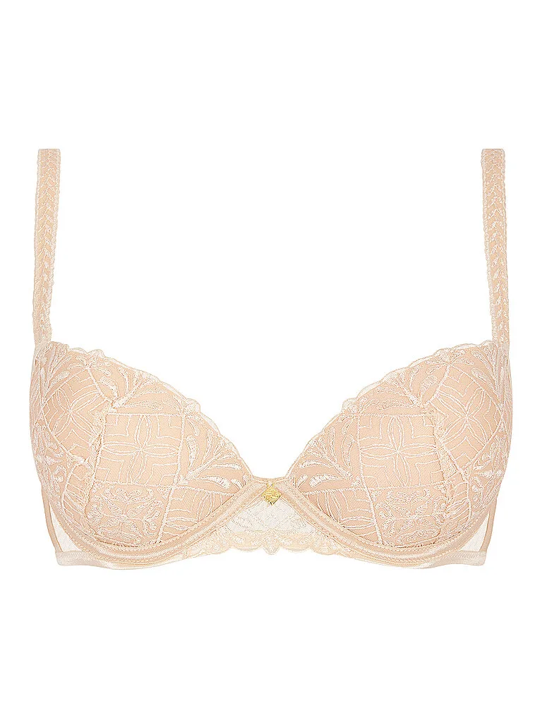 Soutien-gorge Push Up ICONIC CALYPSO dune crème 85C - Aubade - FashionsVida