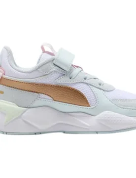 Kinderschuhe 391985_11_rs-X_mettalic_ac_ps 29;31;34;35 Female - Puma - FashionsVida