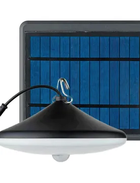 Suspension Luminaire 31839 Solar Black One Size