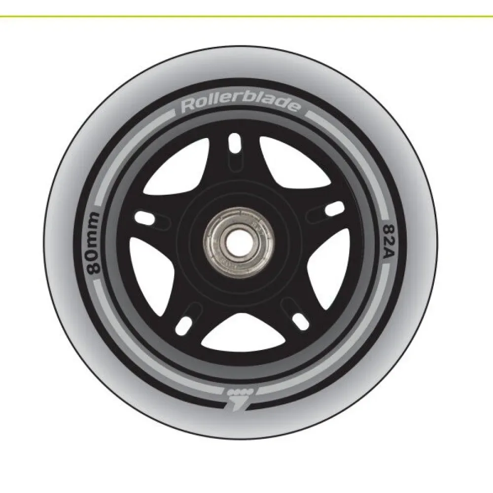 Roulement 80 Mm/sg7 Clear One Size unisex - Rollerblade - FashionsVida