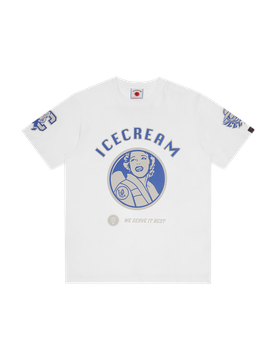 Multi Graphic T-Shirt - White