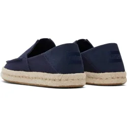 Alpargatas de hombre alonso loafer rope en canvas