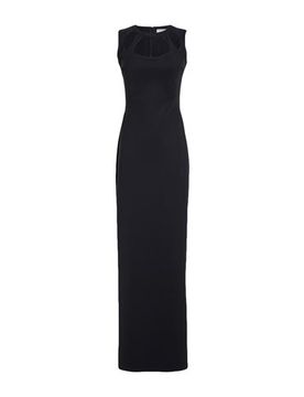 Vestido largo Mujer Negro 36 Mujer
