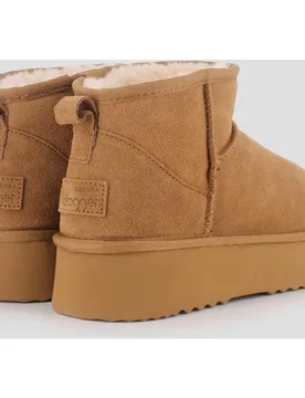 Botines de mujer estilo australianos con plataforma - Blogger - FashionsVida