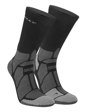 Calzini Marathon Fresh Black / Grey EU 43-46 - Hilly Socks - FashionsVida