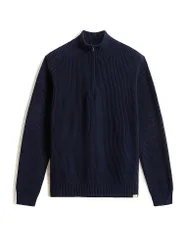 Woolrich Pullover Troyer blu XL