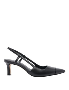 Decollete Slingback Alina nera