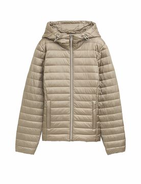 Leichtsteppjacke hellbraun XXL damen
