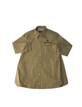 Giacca overshirt CAMMELLO 12Y