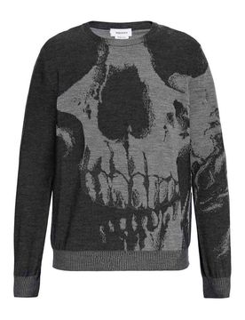 Skull Crewneck Jumper