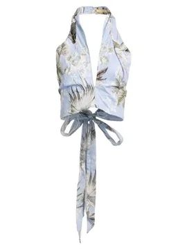 Top Mujer Azul celeste 36,38 Mujer - Erdem - FashionsVida