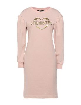 Mini-Kleid Damen Hellrosa 36 Damen