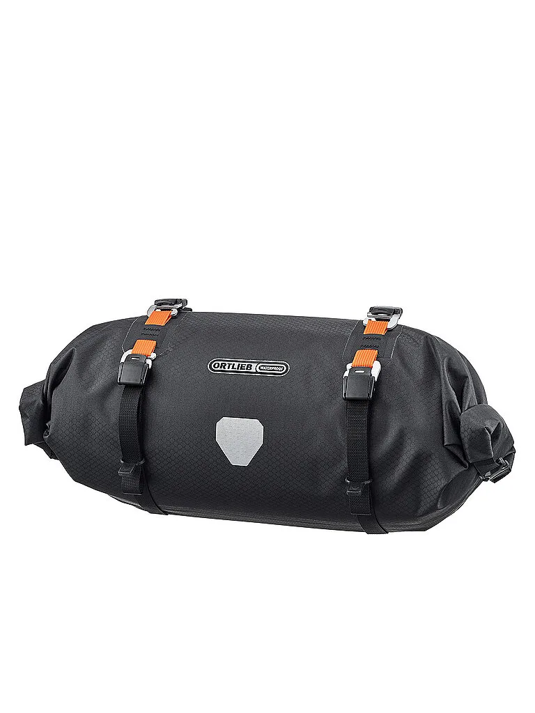Bolsa de manillar Handlebar-Pack Flex negro - Ortlieb - FashionsVida