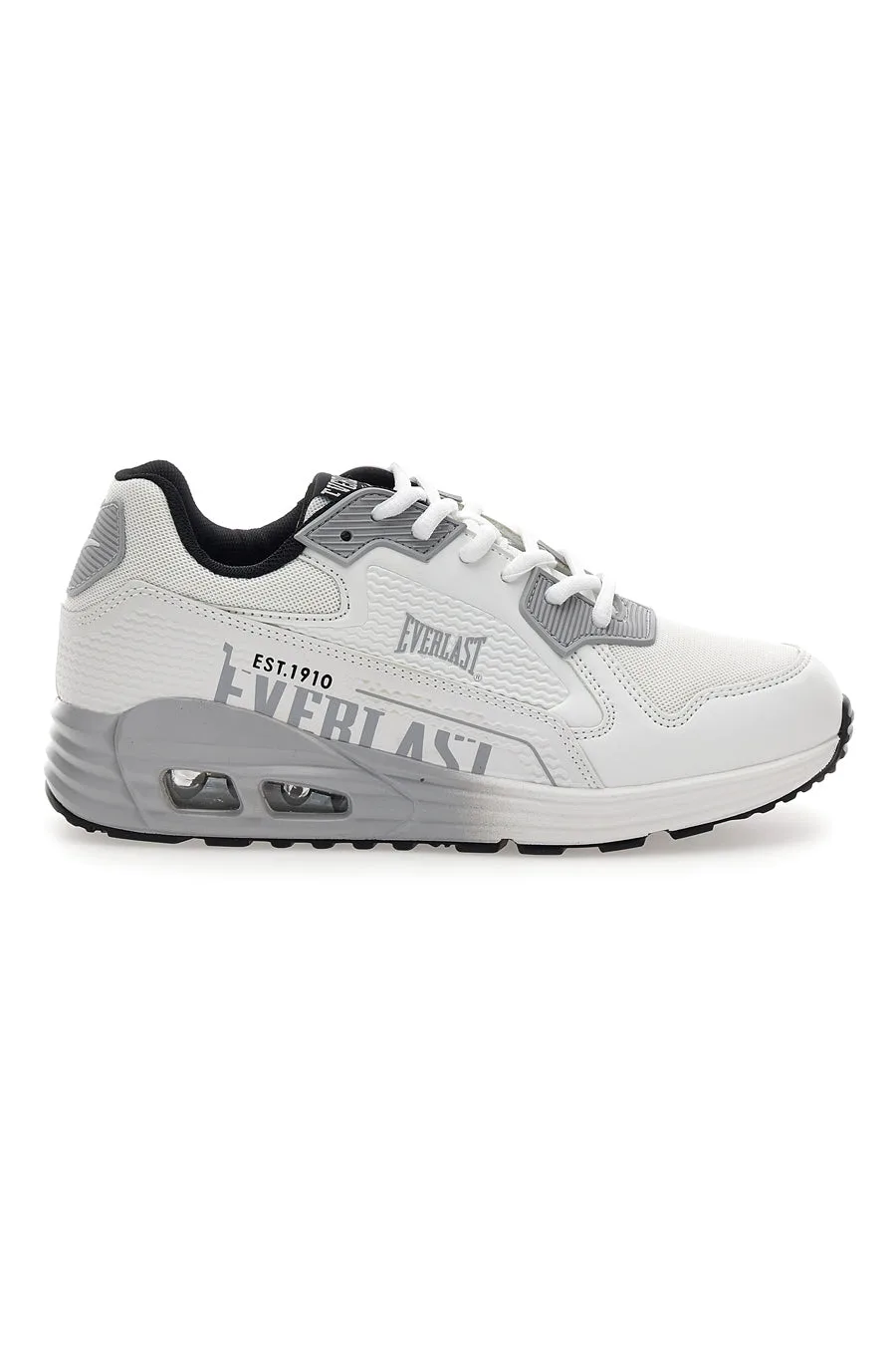 Sneakers bianche e grigie Ev810sp 38 - Everlast - FashionsVida