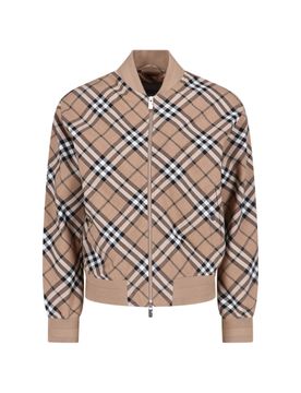 Light and Natural Wool-Blend Jacket