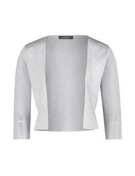 Strickjacke - Bolero grau M damen - Vera Mont - FashionsVida