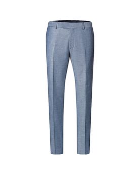 Anzughose Slim Fit MELWIN hellblau 28 herren