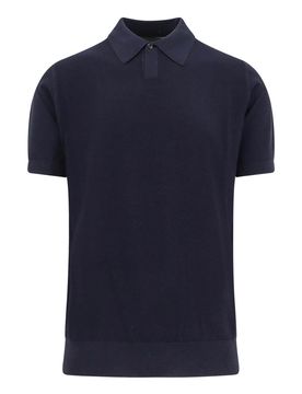 Hugo Boss Polo In Lana Vergine
