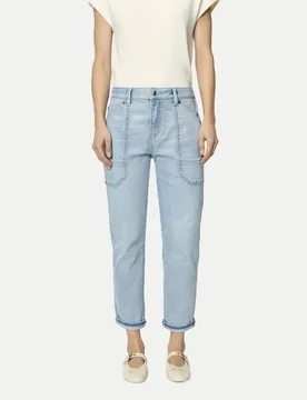 Mac Baggy Jeans Iowa Blau 42 - Mac - FashionsVida