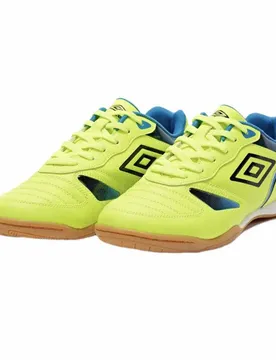Chaussures De Futsal Sala Ctrl Safety Yellow / Black / Atomic Blue EU 42