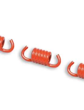 Molle Frizione 2 Rosse Rinforzate Per Frizioni Delta Fly Clutch Piaggio Liberty 4v 50 4t Euro 2 - Malossi - FashionsVida