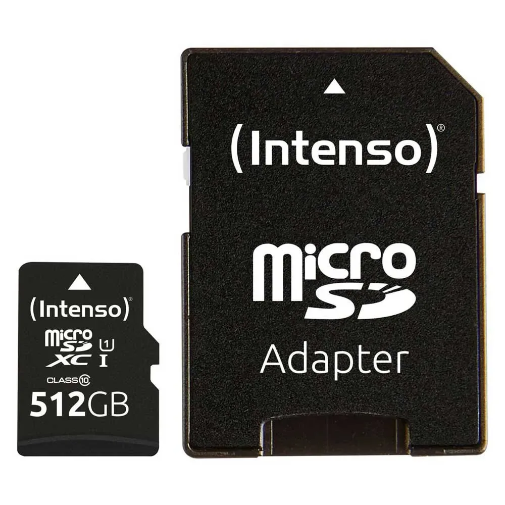 Carte Mémoire 3424493 512gb Black One Size unisex - Intenso - FashionsVida