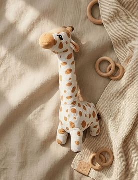 Peluche giraffa - multicolor