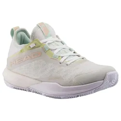 Motion Pro Padel All Court Shoes White / Aqua UK 6