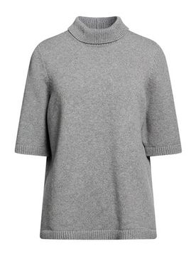 ALAÏA Rollkragenpullover Damen Grau 34,36 Damen