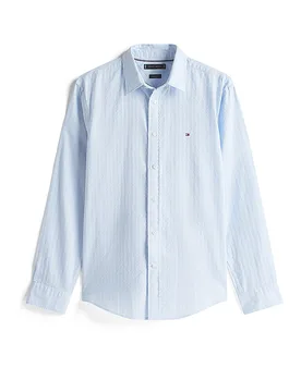 Camicia regular fit azzurro XXL - Tommy hilfiger - FashionsVida
