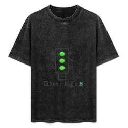 Greenlights T-Shirt Regular Fit Plain Tee Shirt