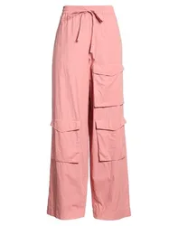 Pantalones Mujer Rosa antiguo 36,38,40,42 Mujer