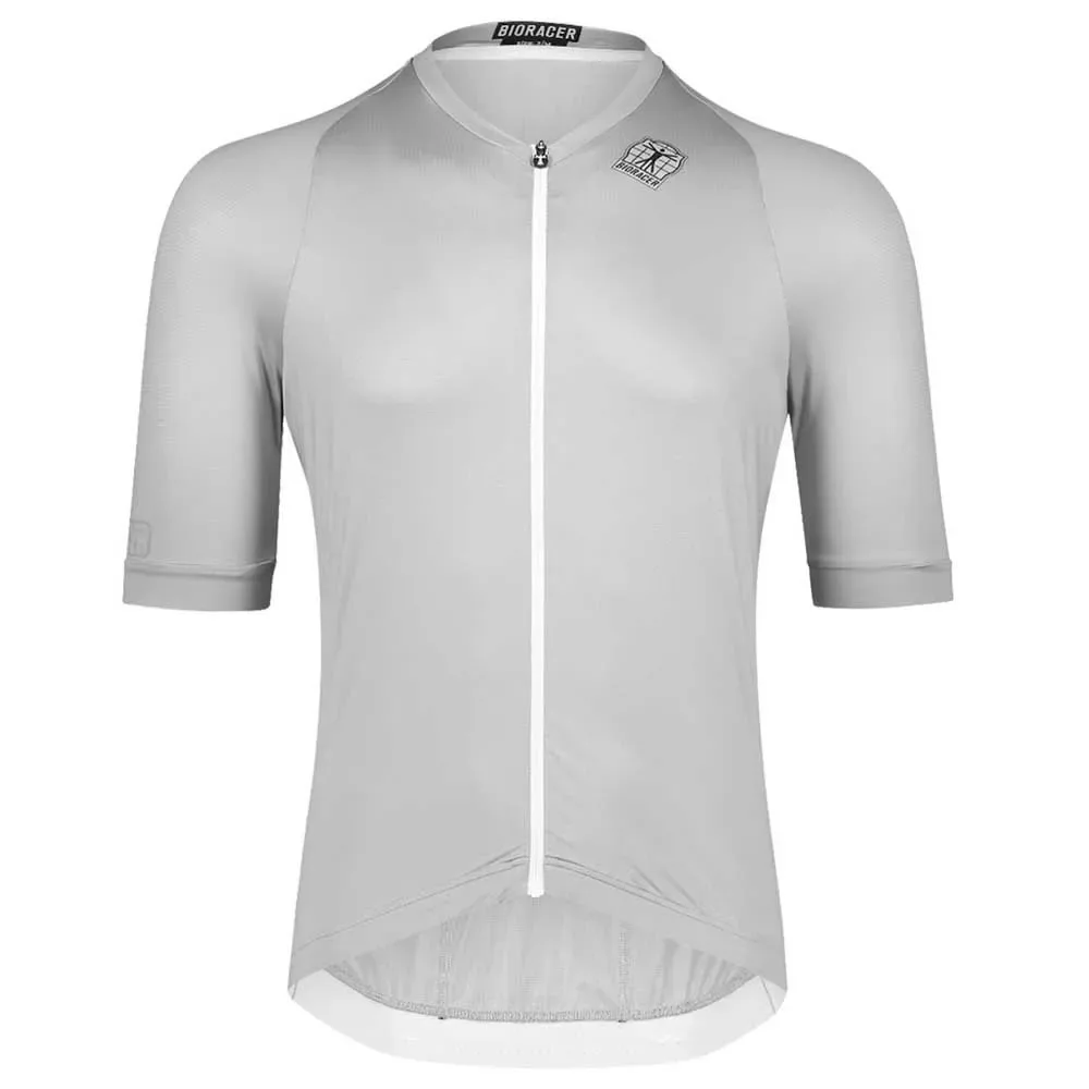 Maglia A Maniche Corte Icon Metalix Grey - Bioracer - FashionsVida
