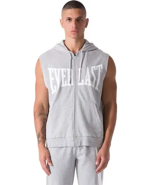 Sweat à Capuche Grey Melange M