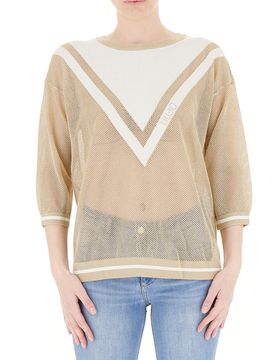 Maglia misto viscosa SPORT BEIGE XS