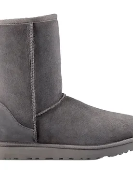Bottes Classic Short Ii Grey EU 41 - Ugg - FashionsVida