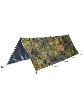 Bundeswehr Mehrzweckplane Spezialkräfte 155 x 275 cm IRR - M05 Woodland M05 Woodland adult