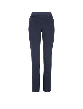 Vaqueros Slim Fit PAMINA azul 40 (kurz)