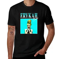 Erykah Badu T-Shirt UV Sun Protection Tee Shirt