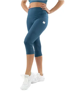 Leggings Iron Belly Control Deep Ocean S - Ginadan - FashionsVida