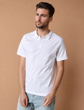 Sinsay - Polo - bianco