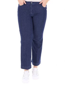 Jeans straight leg BLU SCURO 47