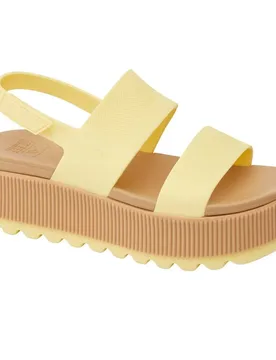 Sandali Con Zeppa Water Vista Higher Pale Banana EU 40 - Reef - FashionsVida