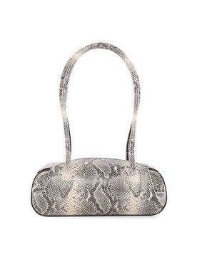 Borsa a tracolla Oyster in pelle