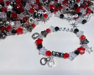 Y2K Handmade SKZ/STAY DOMinATE Bracelet