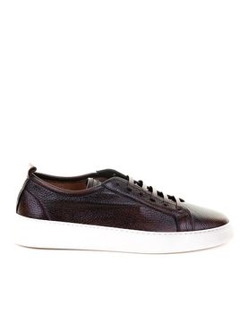 Barrett Sneaker Marrone In Pelle