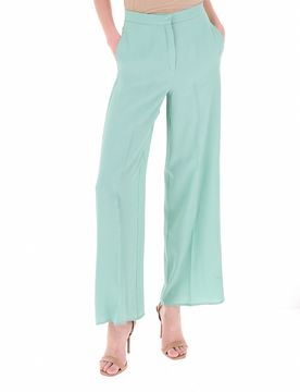 Pantalone a palazzo ACQUAMARINA 42