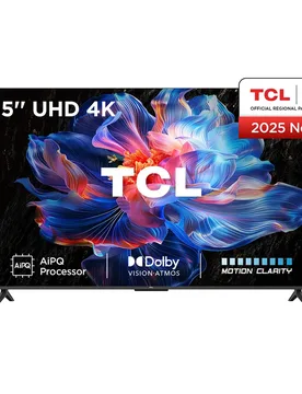 Tv 65v6c 65´´ 4k Led Black Europe PAL unisex - TCL - FashionsVida
