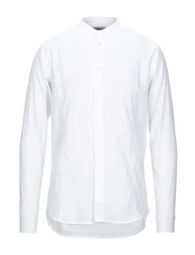 Hemd Herren Weiß 41 Herren - DANIELE ALESSANDRINI HOMME - FashionsVida