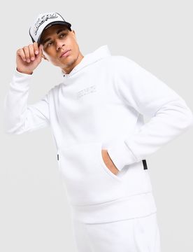 Chromatic Overhead Hoodie - Herren, Weiss - male - Size: L